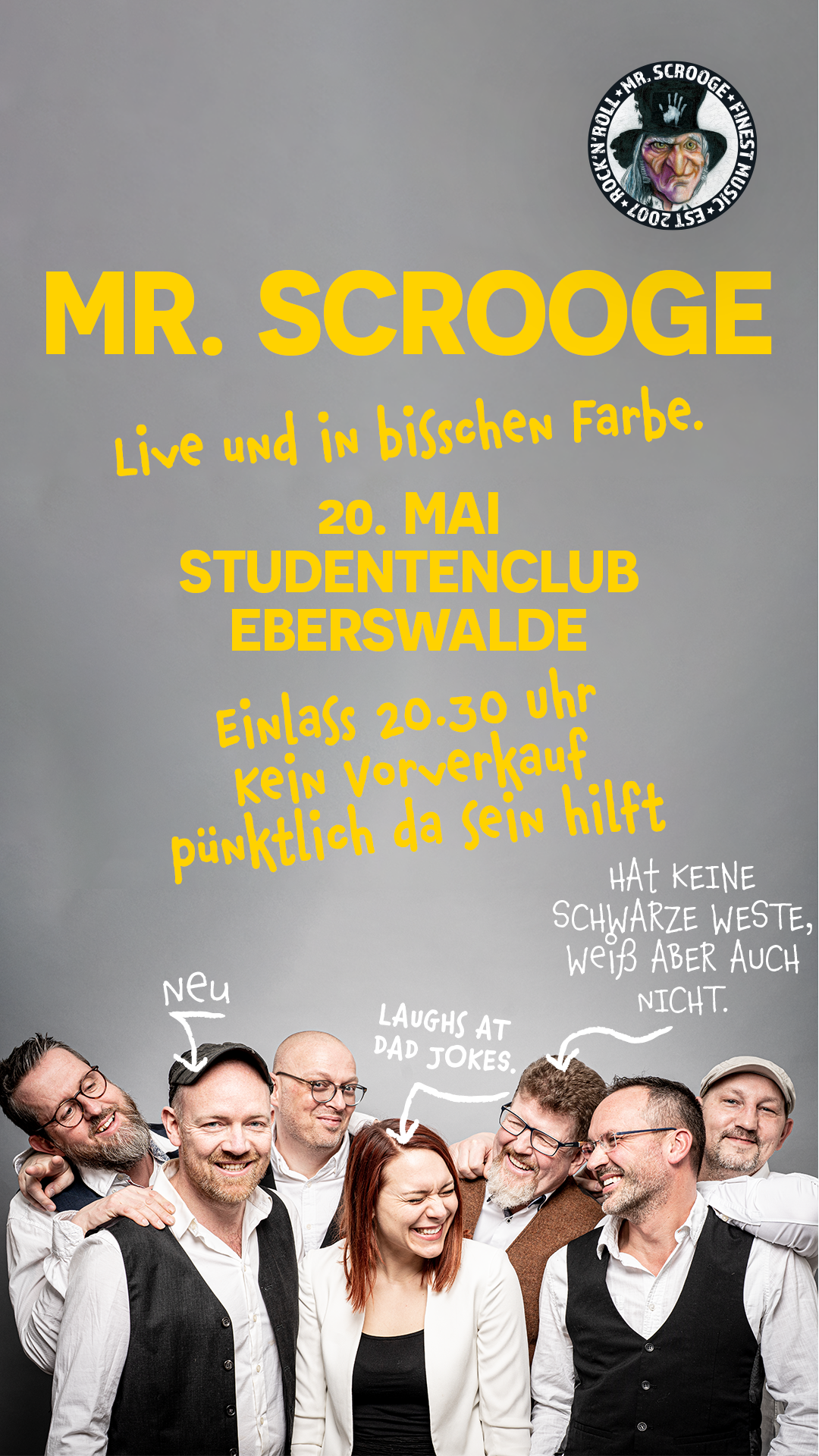 mr scrooge studentenclubb